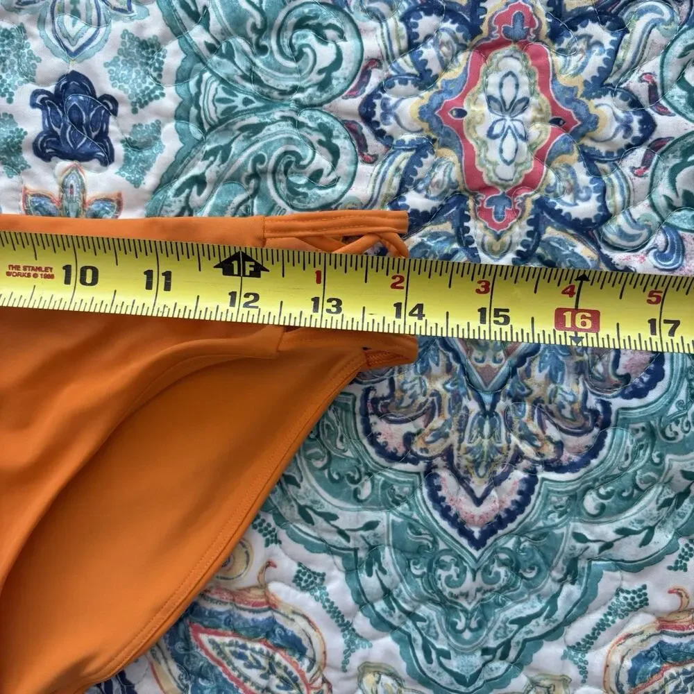 Lululemon Size 6 Orange Swim Bottoms Women’s Bikini